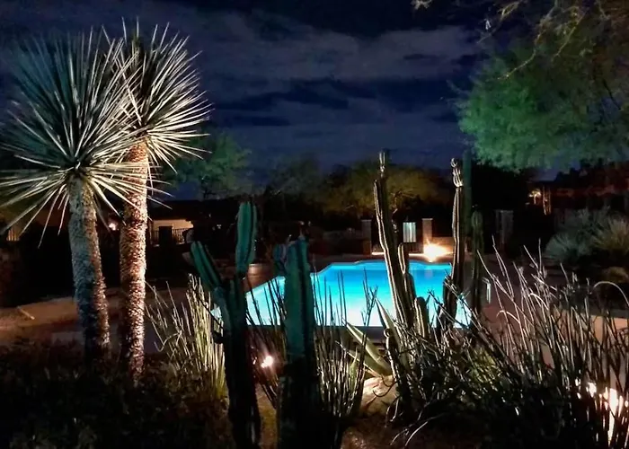 The Nest In Ventana Canyon *