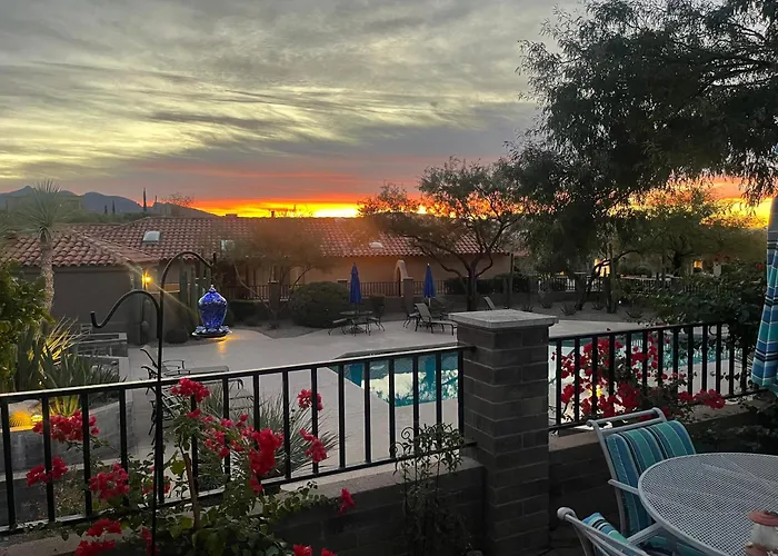 The Nest In Ventana Canyon *